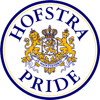 Hofstra Pride 1988-2001 Primary Logo iron on transfers for fabric